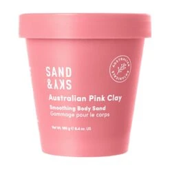 Australian Pink Clay Smoothing Body Sand