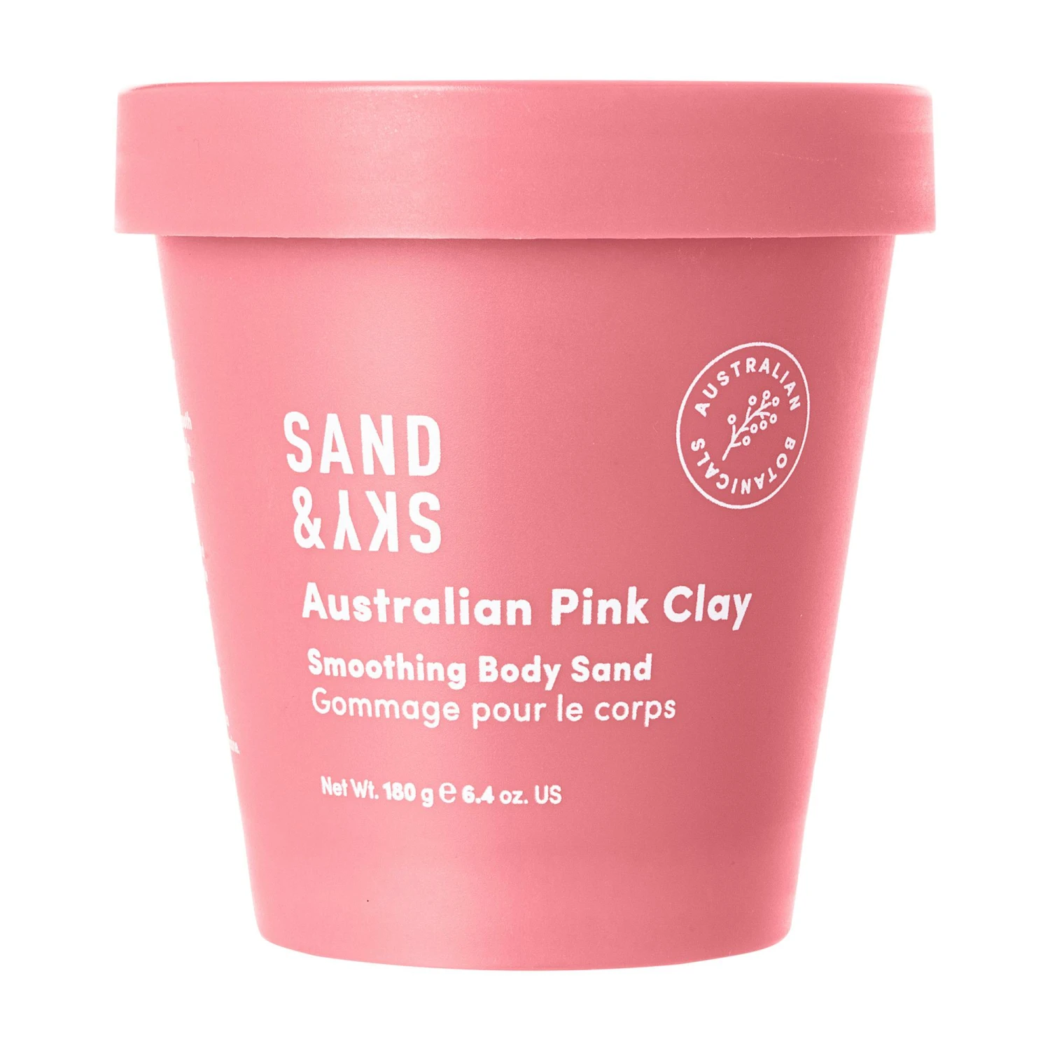 Australian Pink Clay Smoothing Body Sand 1 Australian Pink Clay Smoothing Body Sand