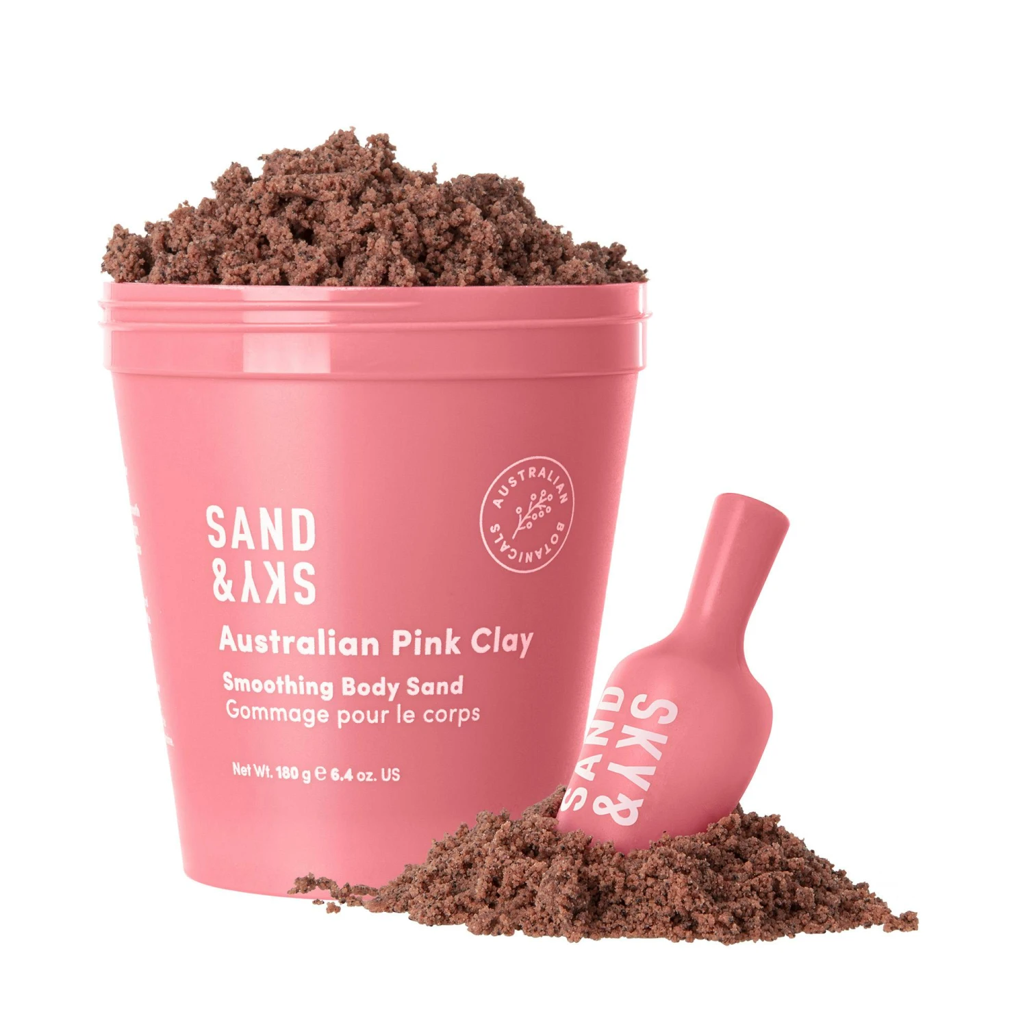 Australian Pink Clay Smoothing Body Sand 2 Australian Pink Clay Smoothing Body Sand - Bild 2