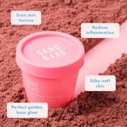 Australian Pink Clay Smoothing Body Sand 8 Australian Pink Clay Smoothing Body Sand -Redken Butik 111125 90327 1691405282