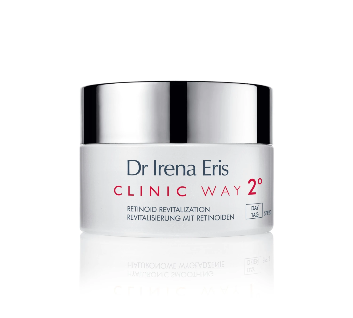 Clinic Way Intensive Revitalizing Dermocream Day Care SPF 20 1 Clinic Way Intensive Revitalizing Dermocream Day Care SPF 20