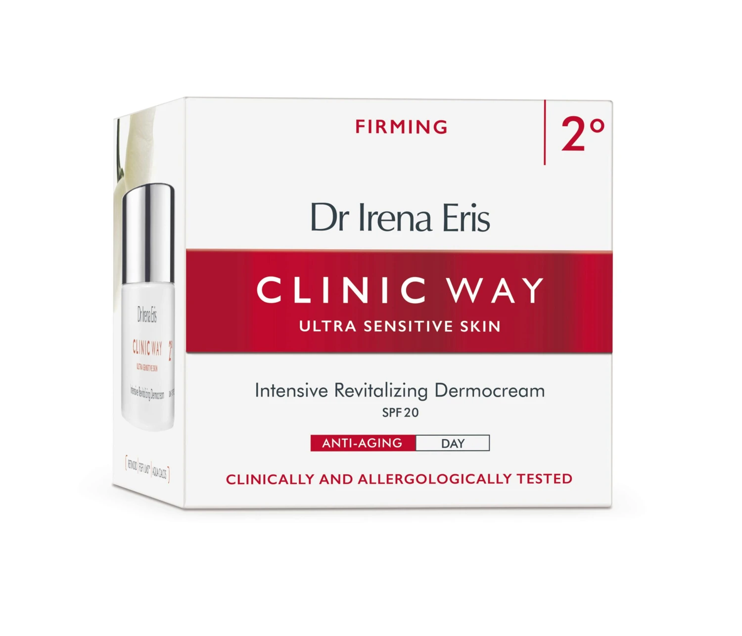 Clinic Way Intensive Revitalizing Dermocream Day Care SPF 20 2 Clinic Way Intensive Revitalizing Dermocream Day Care SPF 20 - Bild 2
