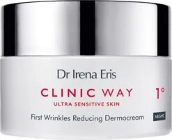 Clinic Way First Wrinkles Reducing Dermocream 1o Night Care