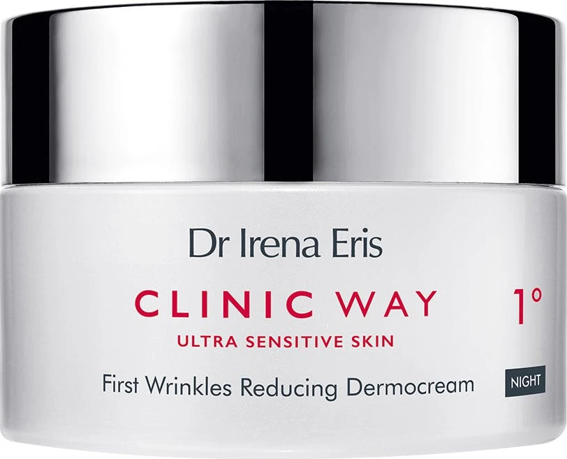 Clinic Way First Wrinkles Reducing Dermocream 1o Night Care 1 Clinic Way First Wrinkles Reducing Dermocream 1o Night Care