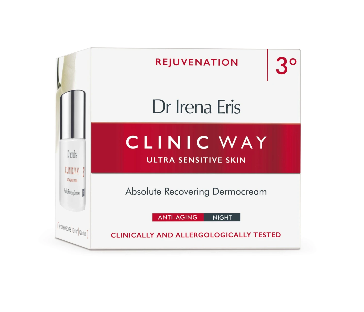 Clinic Way Absolute Recovering Dermocream Night Care 2 Clinic Way Absolute Recovering Dermocream Night Care - Bild 2
