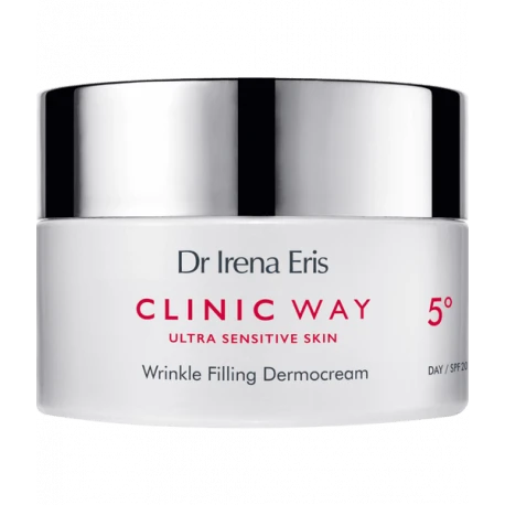 Clinic Way Wrinkle Filling Dermocream Day Care SPF20 No.5 1 Clinic Way Wrinkle Filling Dermocream Day Care SPF20 No.5