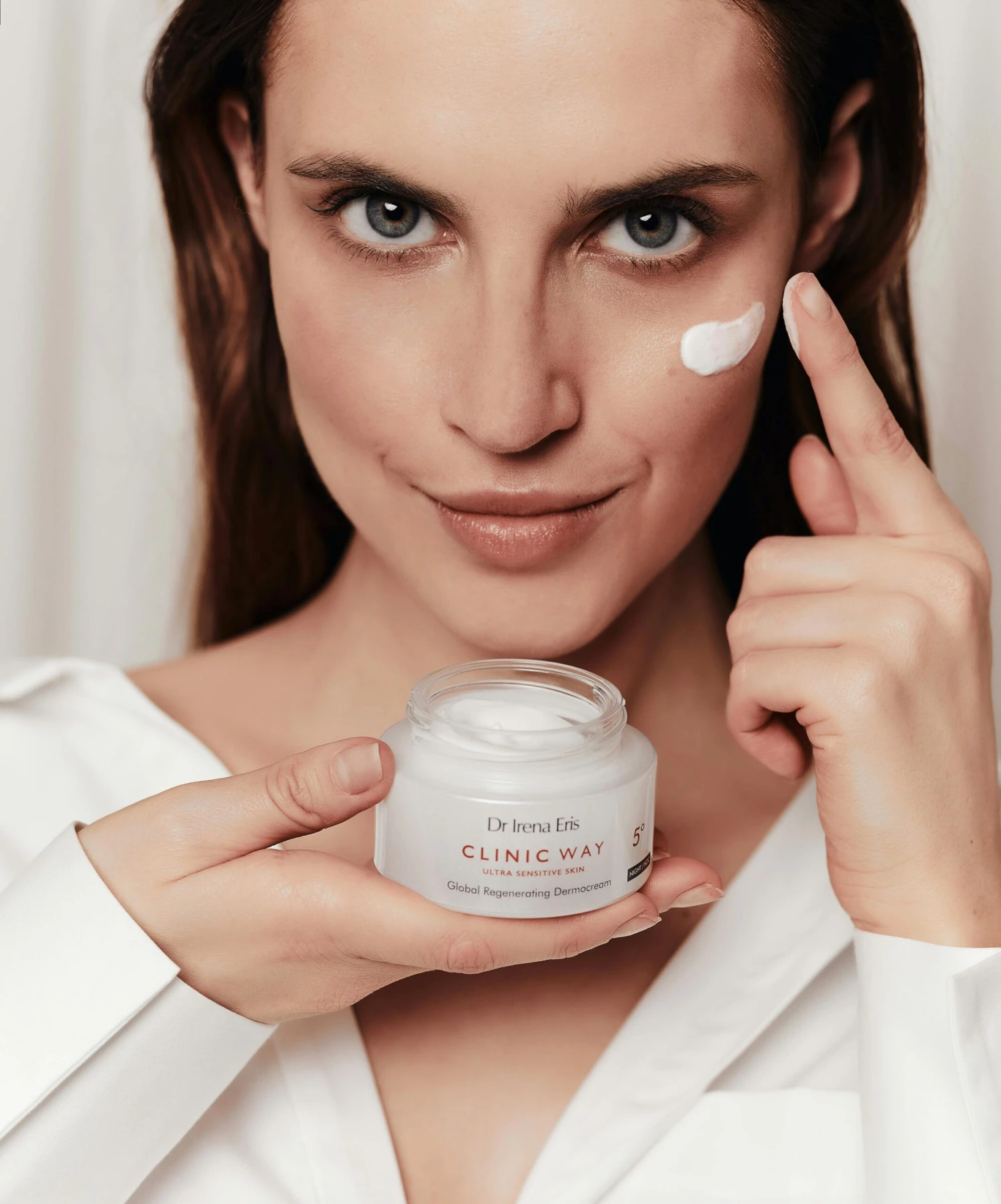 Clinic Way Global Regenerating Dermocream Night Care 5o 2 Clinic Way Global Regenerating Dermocream Night Care 5o - Bild 2