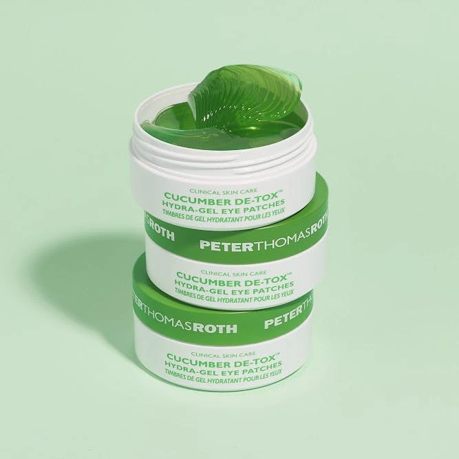 Peter Thomas Roth Cucumber Hydra Gel Eye Patches 4 Peter Thomas Roth Cucumber Hydra Gel Eye Patches - Bild 4