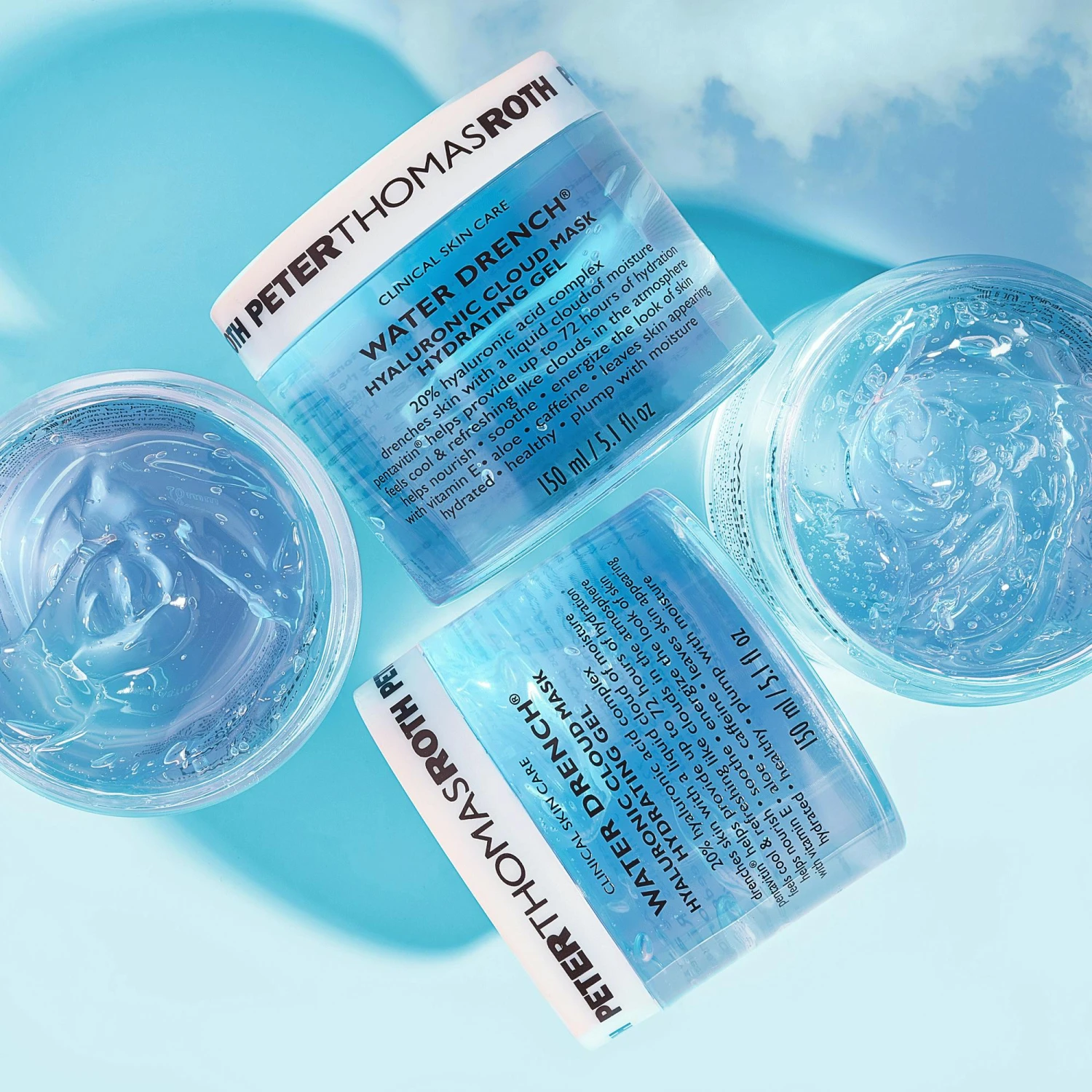 Peter Thomas Roth Water Drench Hyaluronic Cloud Mask 2 Peter Thomas Roth Water Drench Hyaluronic Cloud Mask - Bild 2