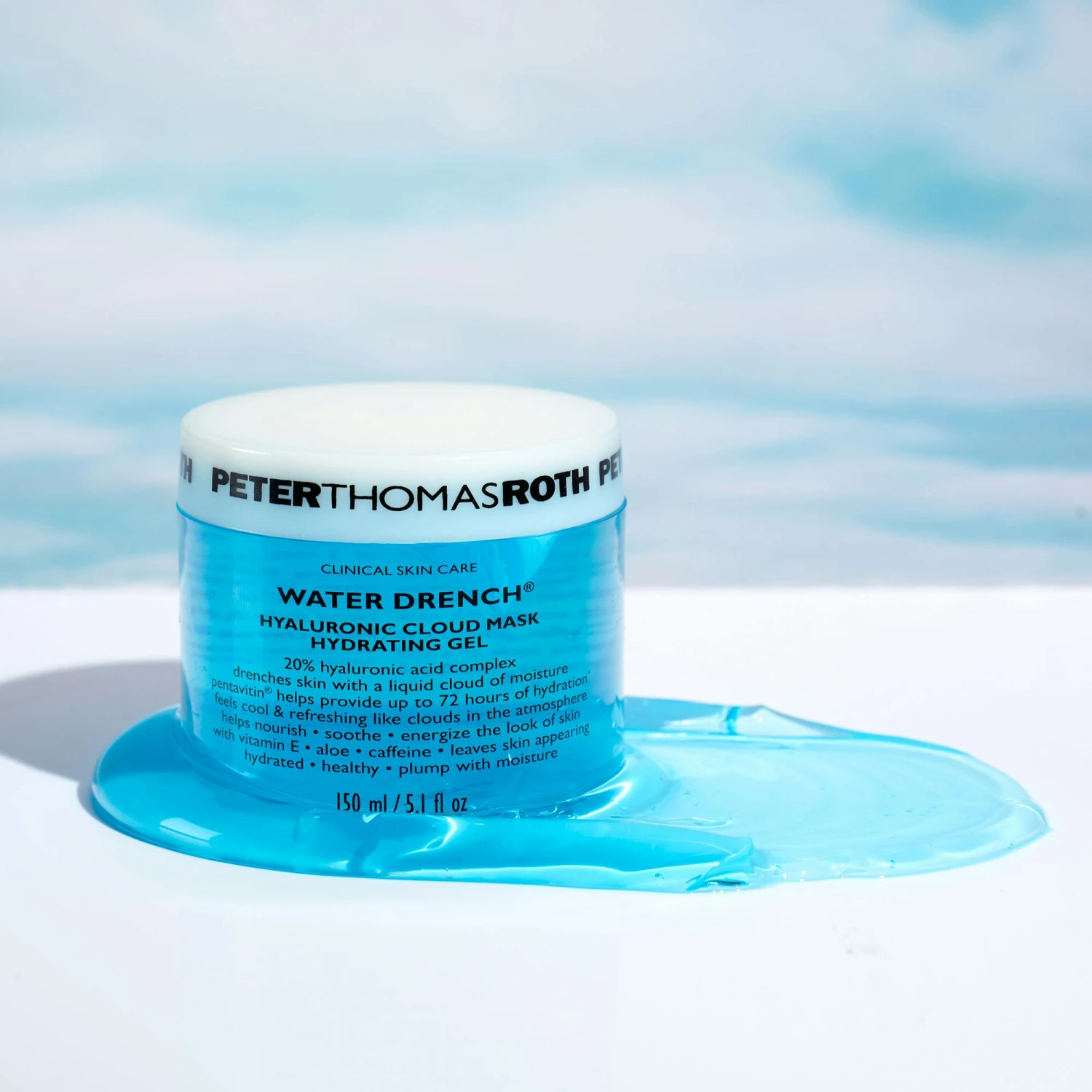 Peter Thomas Roth Water Drench Hyaluronic Cloud Mask 4 Peter Thomas Roth Water Drench Hyaluronic Cloud Mask - Bild 4