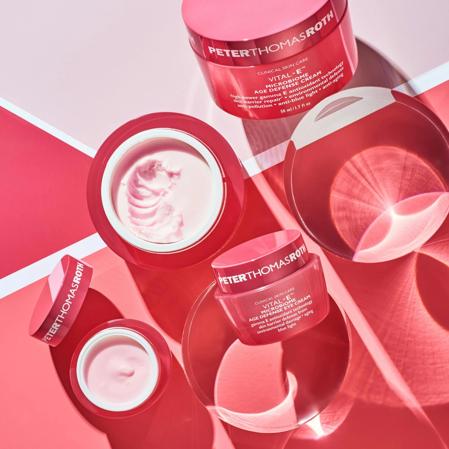 Peter Thomas Roth Vital-E Microbiome Age Defense Eye Cream 2 Peter Thomas Roth Vital-E Microbiome Age Defense Eye Cream - Bild 2