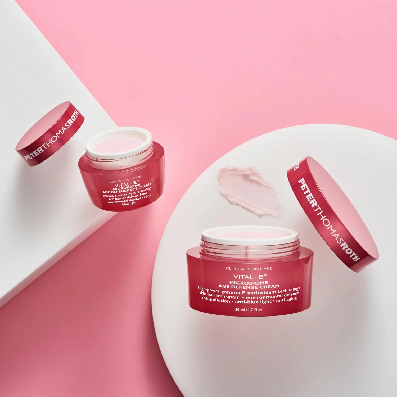 Peter Thomas Roth Vital-E Microbiome Age Defense Eye Cream 3 Peter Thomas Roth Vital-E Microbiome Age Defense Eye Cream - Bild 3