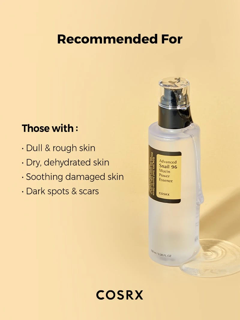 Cosrx Advanced Snail 96 Mucin Power Essence 3 Cosrx Advanced Snail 96 Mucin Power Essence - Bild 3