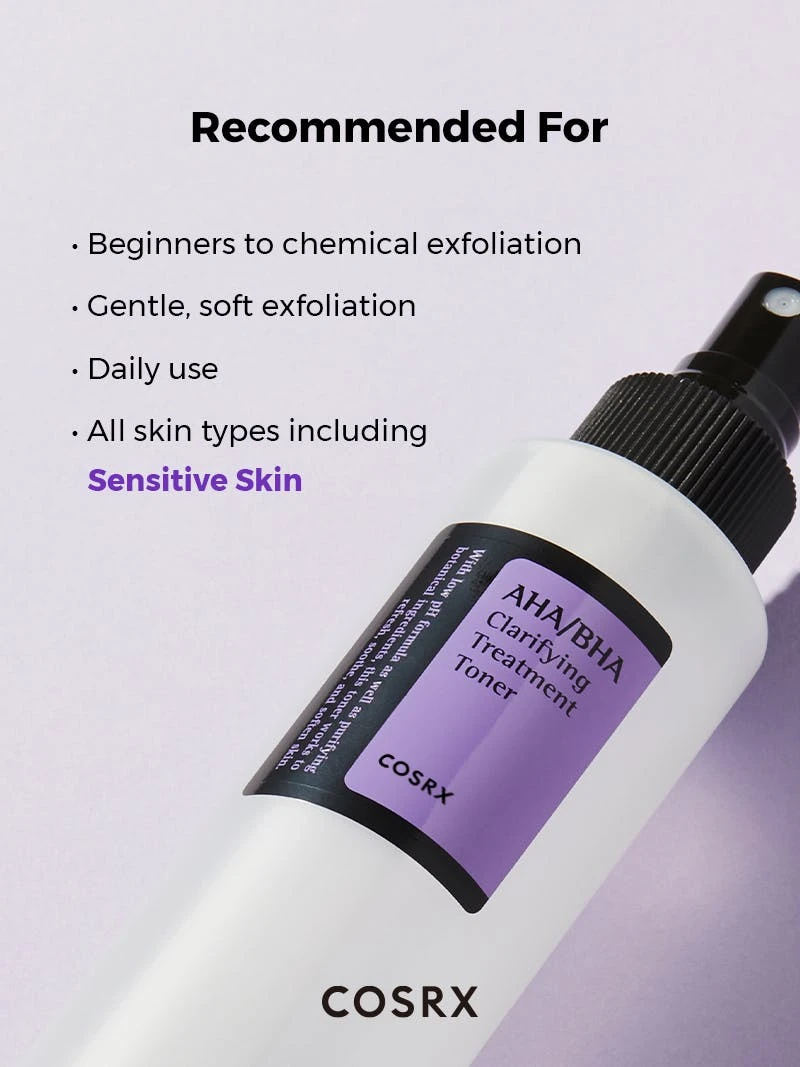 Cosrx AHA/BHA Clarifying Treatment Toner Spray 2 Cosrx AHA/BHA Clarifying Treatment Toner Spray - Bild 2
