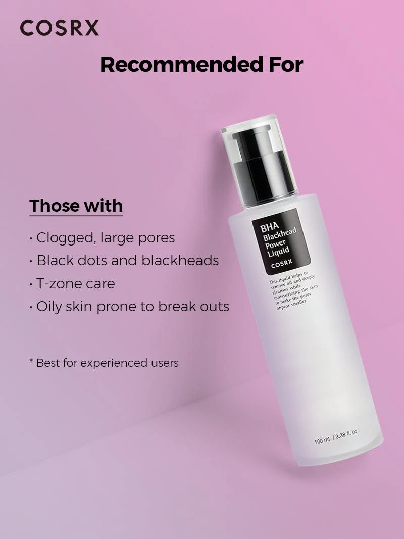 Cosrx BHA Blackhead Power Liquid 2 Cosrx BHA Blackhead Power Liquid - Bild 2