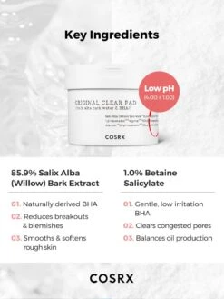 Cosrx One Step Original Clear Pad 9 Cosrx One Step Original Clear Pad -Redken Butik 111648 81451 1691579697