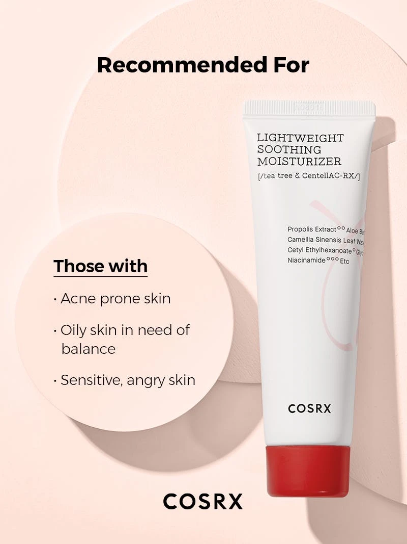 Cosrx AC Collection Lightweight Soothing Moisturizer 2 Cosrx AC Collection Lightweight Soothing Moisturizer - Bild 2