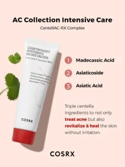 Cosrx AC Collection Lightweight Soothing Moisturizer 7 Cosrx AC Collection Lightweight Soothing Moisturizer -Redken Butik 111650 87573 1691579748