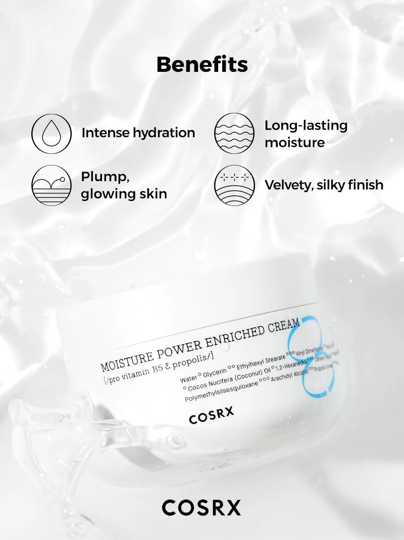 Cosrx Hydrium Moisture Power Enriched Cream 3 Cosrx Hydrium Moisture Power Enriched Cream - Bild 3