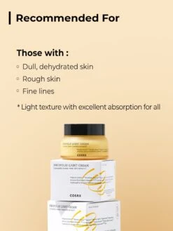 Cosrx Propolis Light Cream 7 Cosrx Propolis Light Cream -Redken Butik 111658 82147 1691579841