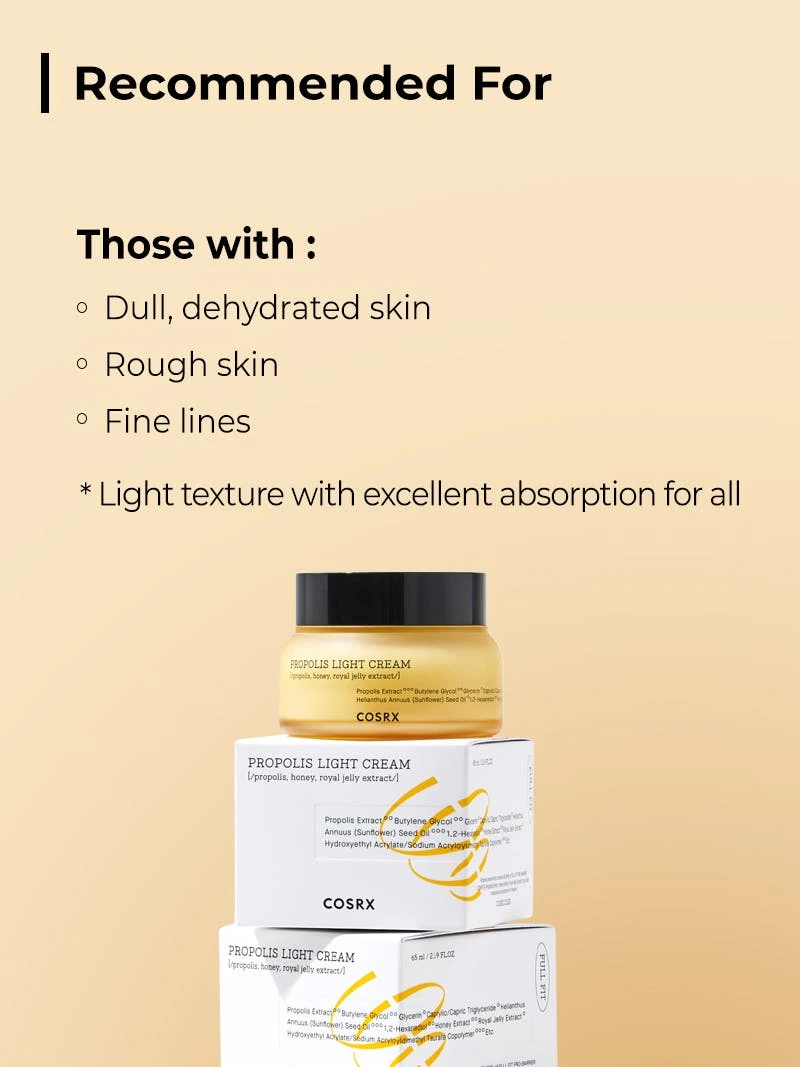 Cosrx Propolis Light Cream 3 Cosrx Propolis Light Cream - Bild 3