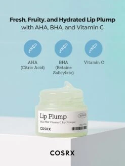 Cosrx Refresh AHA BHA Vitamin C Lip Plumper -Redken Butik 111668 89218 1691579914