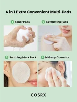 Cosrx One Step Green Hero Calming Pad -Redken Butik 111670 82153 1691579961