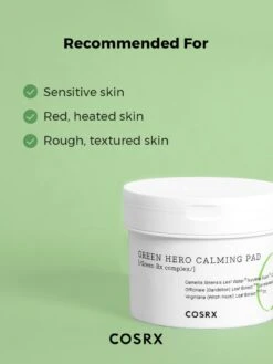 Cosrx One Step Green Hero Calming Pad -Redken Butik 111671 82153 1691579961