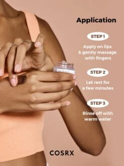 Cosrx Full Fit Honey Sugar Lip Scrub -Redken Butik 111695 89219 1691580323