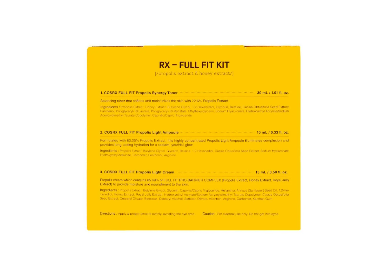 Cosrx Full Fit Propolis Trial Kit 4 Cosrx Full Fit Propolis Trial Kit - Bild 4