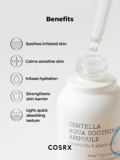 Cosrx Hydrium Centella Aqua Soothing Ampoule -Redken Butik 111717 81457 1691580660