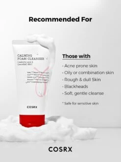 Cosrx AC Collection Calming Foam Cleanser -Redken Butik 111736 89981 1691580965