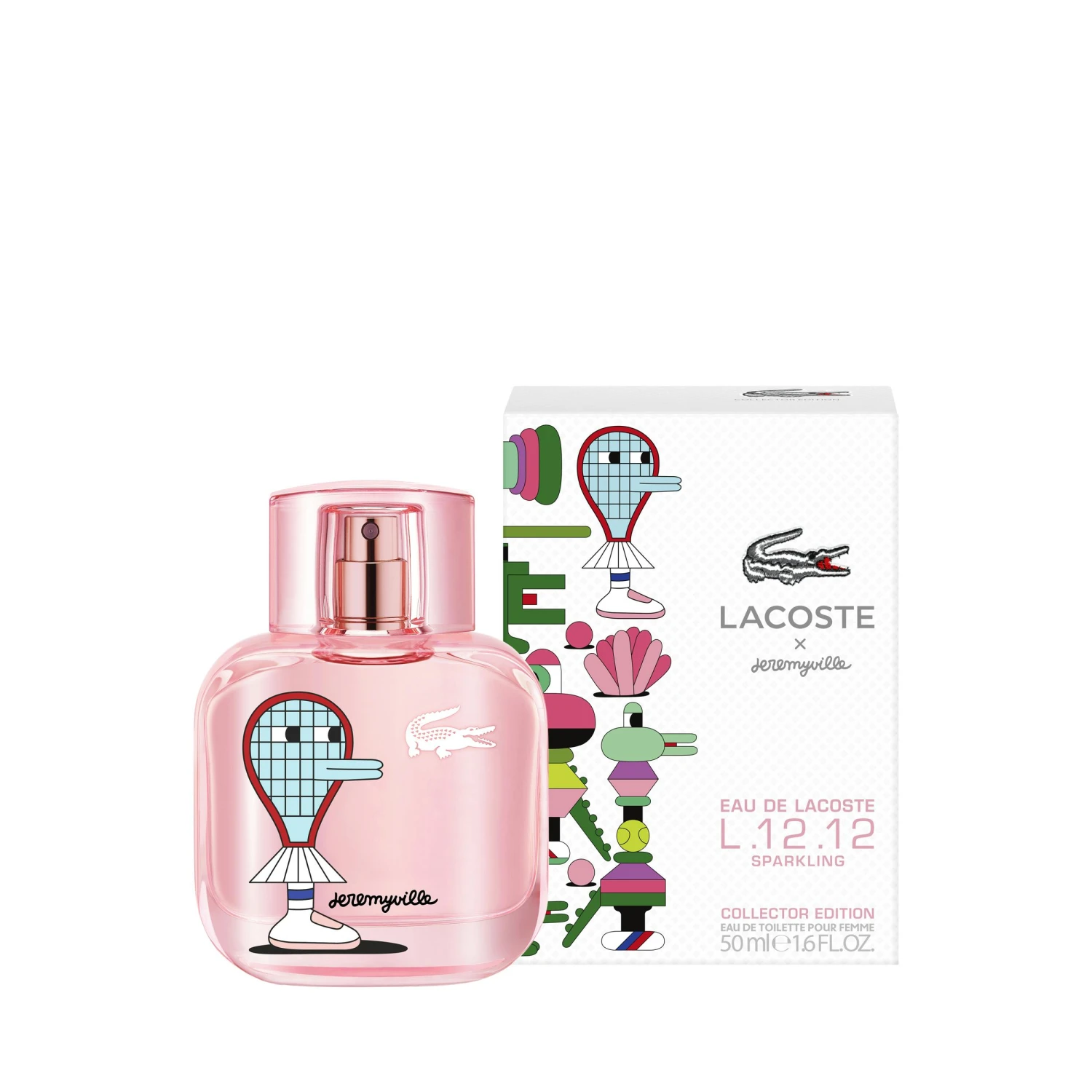 Lacoste L.12.12 Pour Elle Sparkling EDT 2 Lacoste L.12.12 Pour Elle Sparkling EDT - Bild 2