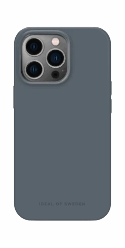 Ideal Of Sweden Silicone Case IPhone 13 Pro Midnight Blue