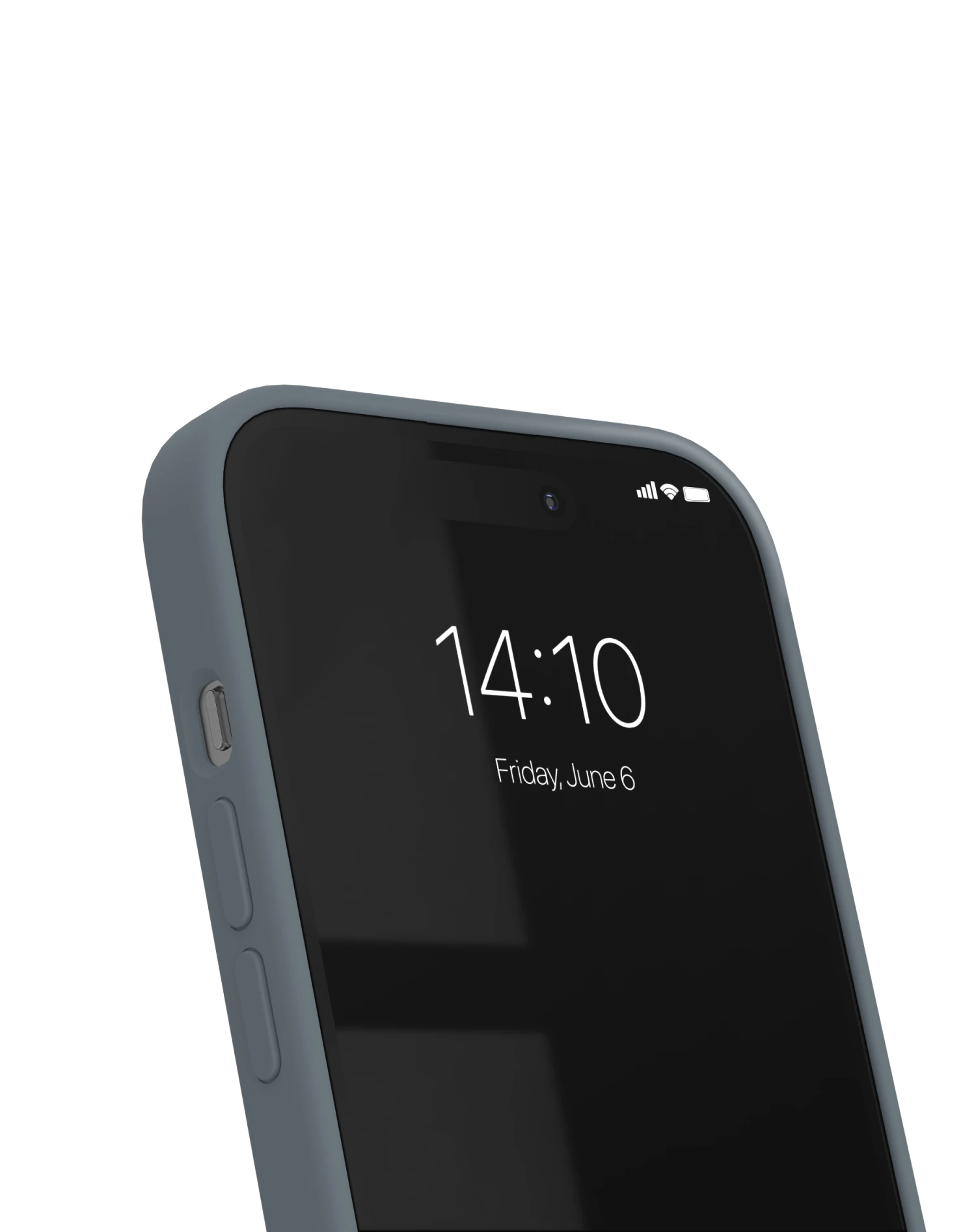 Ideal Of Sweden Silicone Case IPhone 14 Pro Midnight Blue 4 Ideal Of Sweden Silicone Case IPhone 14 Pro Midnight Blue - Bild 4