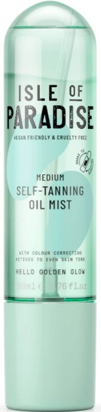 Isle Of Paradise Self Tanning Oil Mist Medium