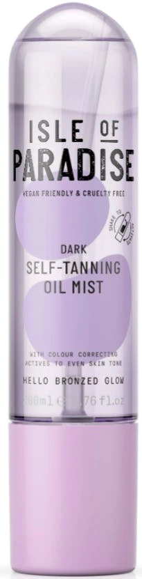 Isle Of Paradise Self Tanning Oil Mist Dark