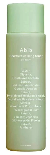 Heartleaf Calming Toner Skin Booster