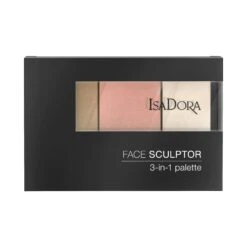 IsaDora Face Sculptor 3-in-1 Palette 60 Warm Peach -Redken Butik 112904 90731 1693206707