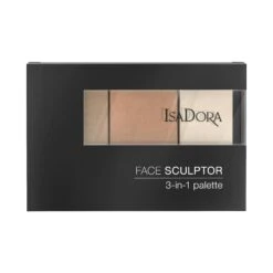 IsaDora Face Sculptor 3-in-1 Palette 61 Classic Nude -Redken Butik 112908 90732 1693206774