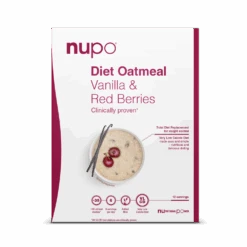 Diet Oatmeal Vanilla Red Berries