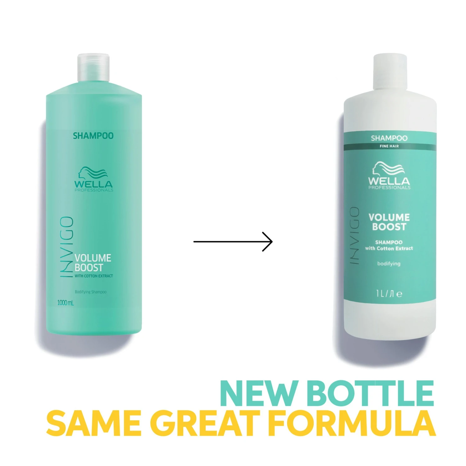 Wella Professionals Invigo Volume Boost Shampoo Fine Hairo 2 Wella Professionals Invigo Volume Boost Shampoo Fine Hairo - Bild 2