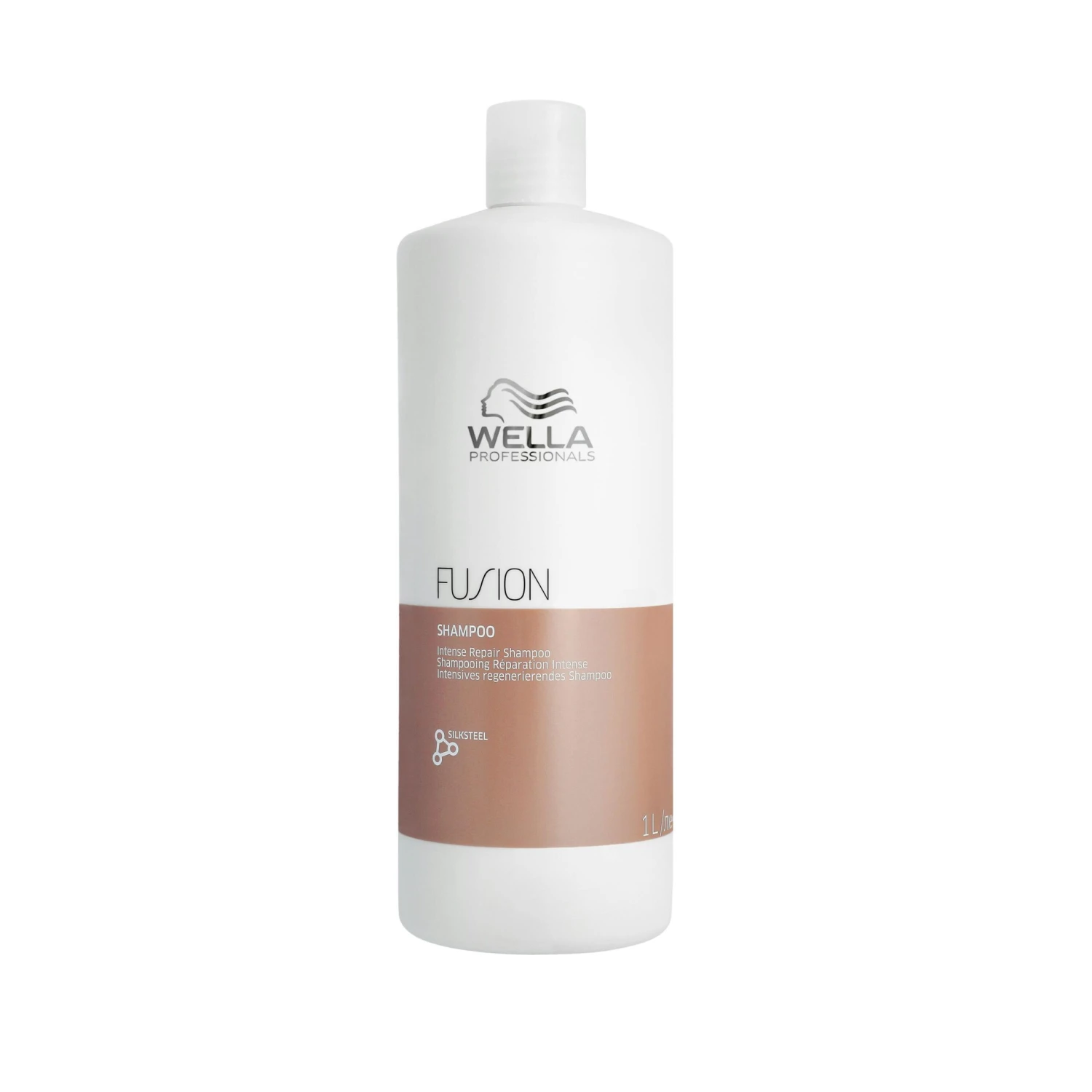 Wella Professionals Fusion Intense Repair Shampoo 1 Wella Professionals Fusion Intense Repair Shampoo
