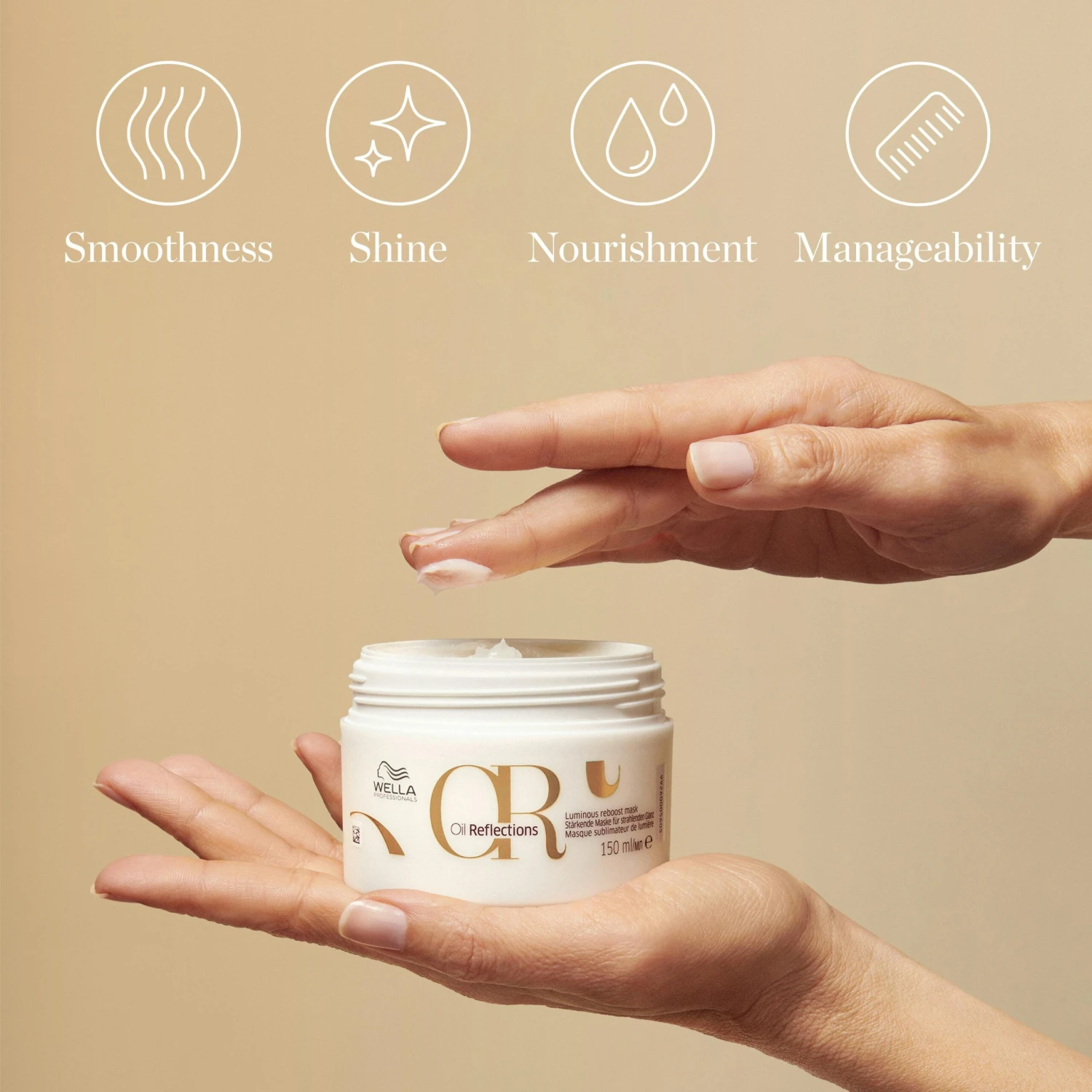 Wella Professionals Oil Reflections Luminous Reboost Mask 4 Wella Professionals Oil Reflections Luminous Reboost Mask - Bild 4