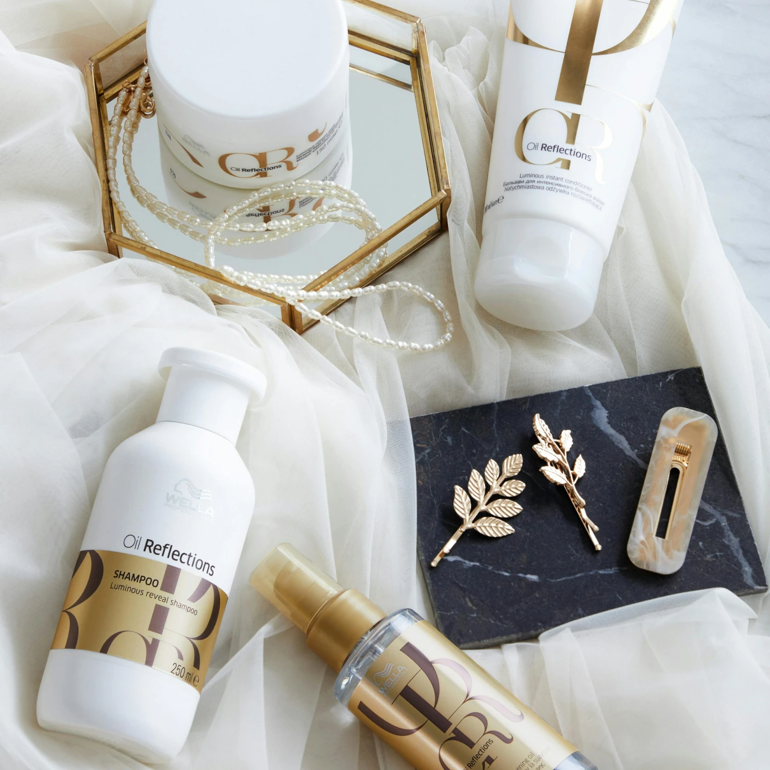 Wella Professionals Oil Reflections Luminous Smoothing Oil 4 Wella Professionals Oil Reflections Luminous Smoothing Oil - Bild 4