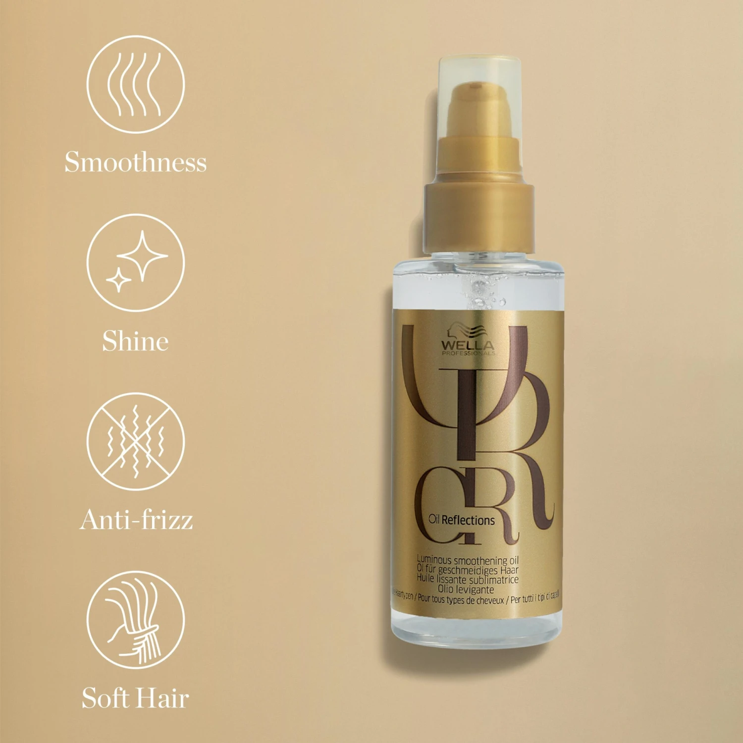 Wella Professionals Oil Reflections Luminous Smoothing Oil 5 Wella Professionals Oil Reflections Luminous Smoothing Oil - Bild 5