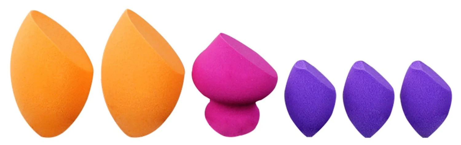 Real Techniques 6 Miracle Sponge Set 2 Real Techniques 6 Miracle Sponge Set - Bild 2