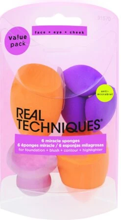 Real Techniques 6 Miracle Sponge Set