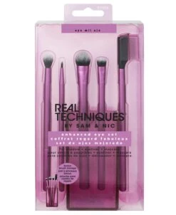 Real Techniques Enhanced Eye Brush Set