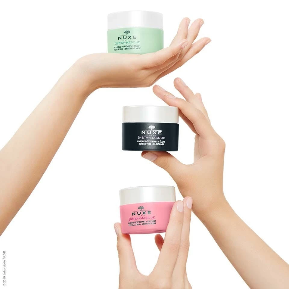 NUXE InstaMask Detoxifying & Glow 2 NUXE InstaMask Detoxifying & Glow - Bild 2